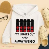 It's Lights Out And Away We Go Formula Racing Circuits Sport Hoodie thumb 4