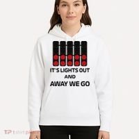 It's Lights Out And Away We Go Formula Racing Circuits Sport Hoodie thumb 5