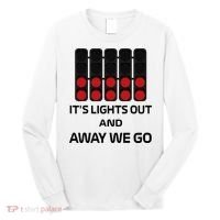 It's Lights Out And Away We Go Formula Racing Circuits Sport Long Sleeve Shirt thumb 0