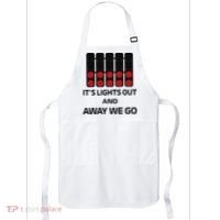 It's Lights Out And Away We Go Formula Racing Circuits Sport Apron thumb 0