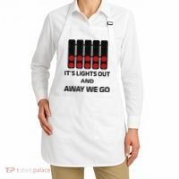 It's Lights Out And Away We Go Formula Racing Circuits Sport Apron thumb 2