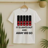 It's Lights Out And Away We Go Formula Racing Circuits Sport T-Shirt thumb 2
