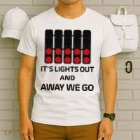It's Lights Out And Away We Go Formula Racing Circuits Sport T-Shirt thumb 6