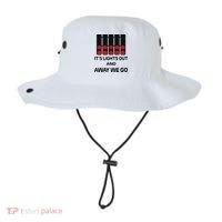 It's Lights Out And Away We Go Formula Racing Circuits Sport Bucket Hat thumb 0