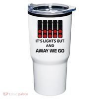 It's Lights Out And Away We Go Formula Racing Circuits Sport Tumbler thumb 0