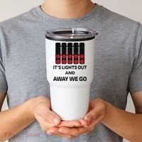 It's Lights Out And Away We Go Formula Racing Circuits Sport Tumbler thumb 2