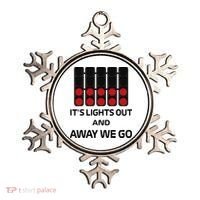 It's Lights Out And Away We Go Formula Racing Circuits Sport Ornament thumb 0
