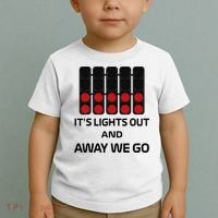 It's Lights Out And Away We Go Formula Racing Circuits Sport Toddler T-Shirt thumb 2