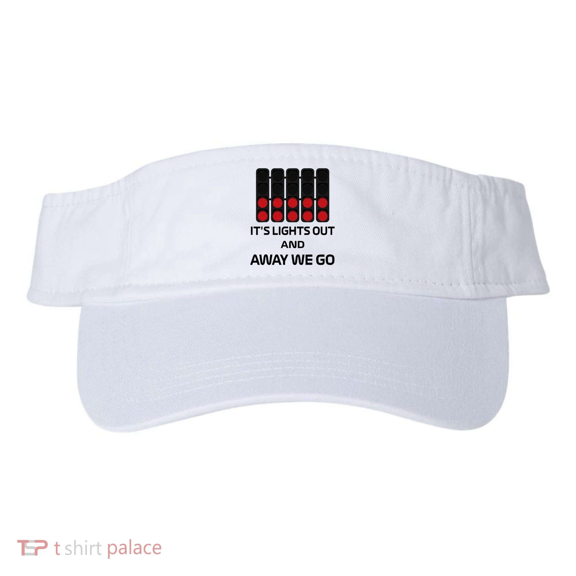 It's Lights Out And Away We Go Formula Racing Circuits Sport Visor
