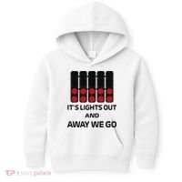 It's Lights Out And Away We Go Formula Racing Circuits Sport Kids Hoodie thumb 0