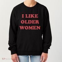 I Like Older Women Apparel Women's Sweatshirt thumb 0