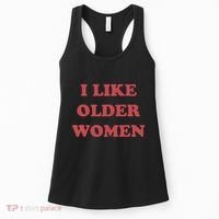 I Like Older Women Apparel Women's Tank Top thumb 0