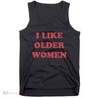 I Like Older Women Apparel Tank Top thumb 0