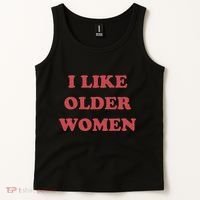 I Like Older Women Apparel Tank Top thumb 2
