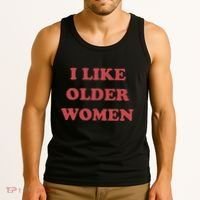 I Like Older Women Apparel Tank Top thumb 3
