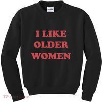 I Like Older Women Apparel Kids Sweatshirt thumb 0