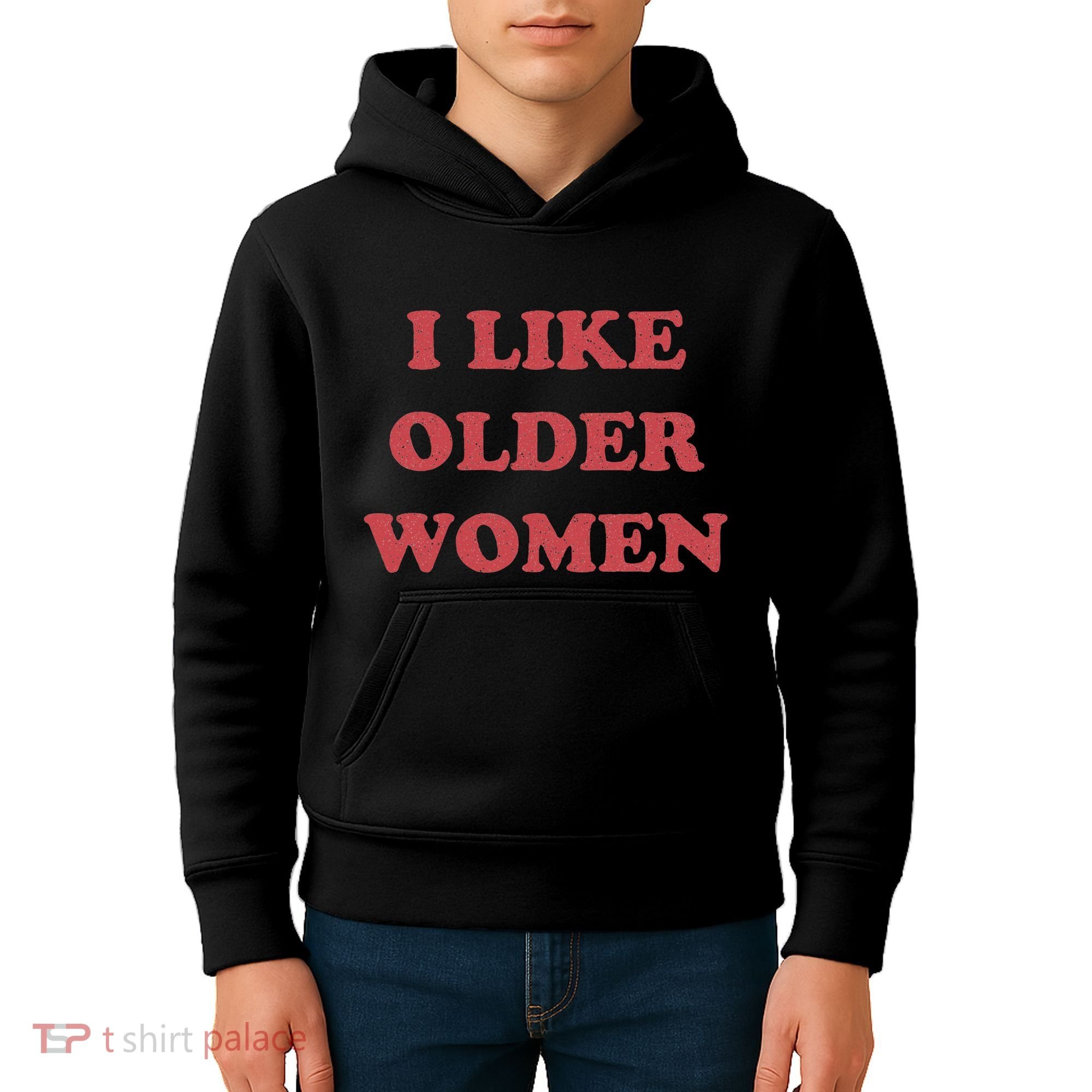 I Like Older Women Apparel Kids Hoodie