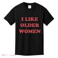 I Like Older Women Apparel Kids T-Shirt thumb 0