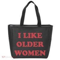 I Like Older Women Apparel Tote Bag thumb 0