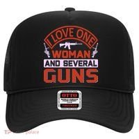 I Love One Woman And Sereval Guns Hat thumb 0