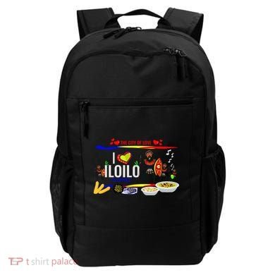 Iloilo Philippines Backpack