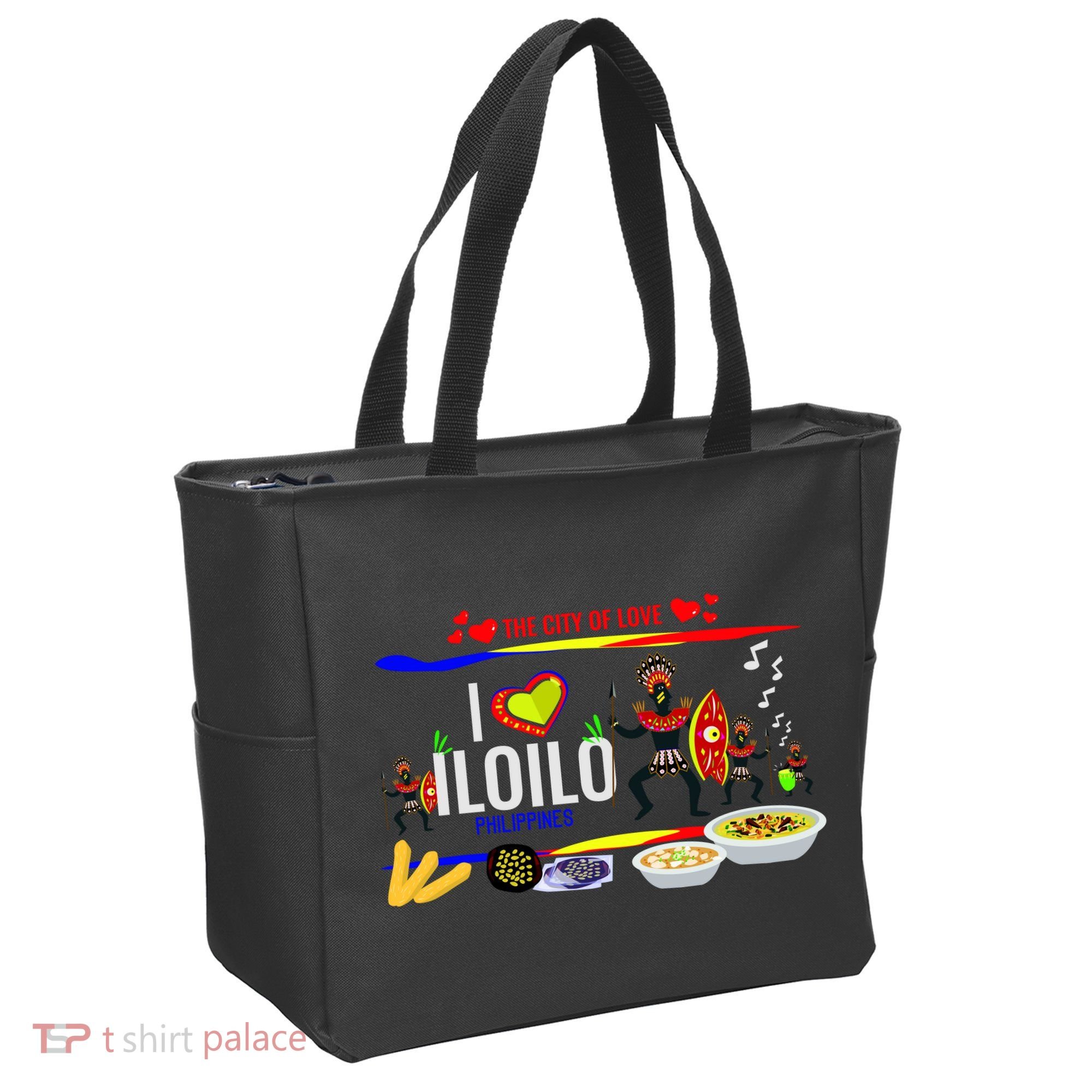 Iloilo Philippines Tote Bag