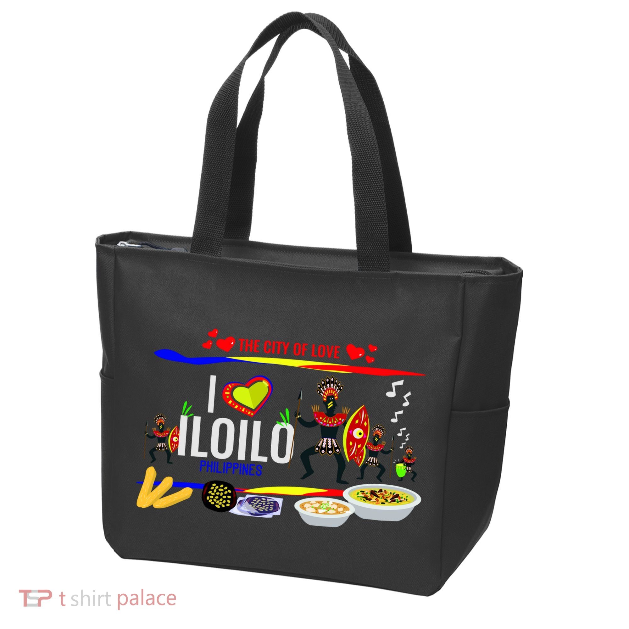 Iloilo Philippines Tote Bag