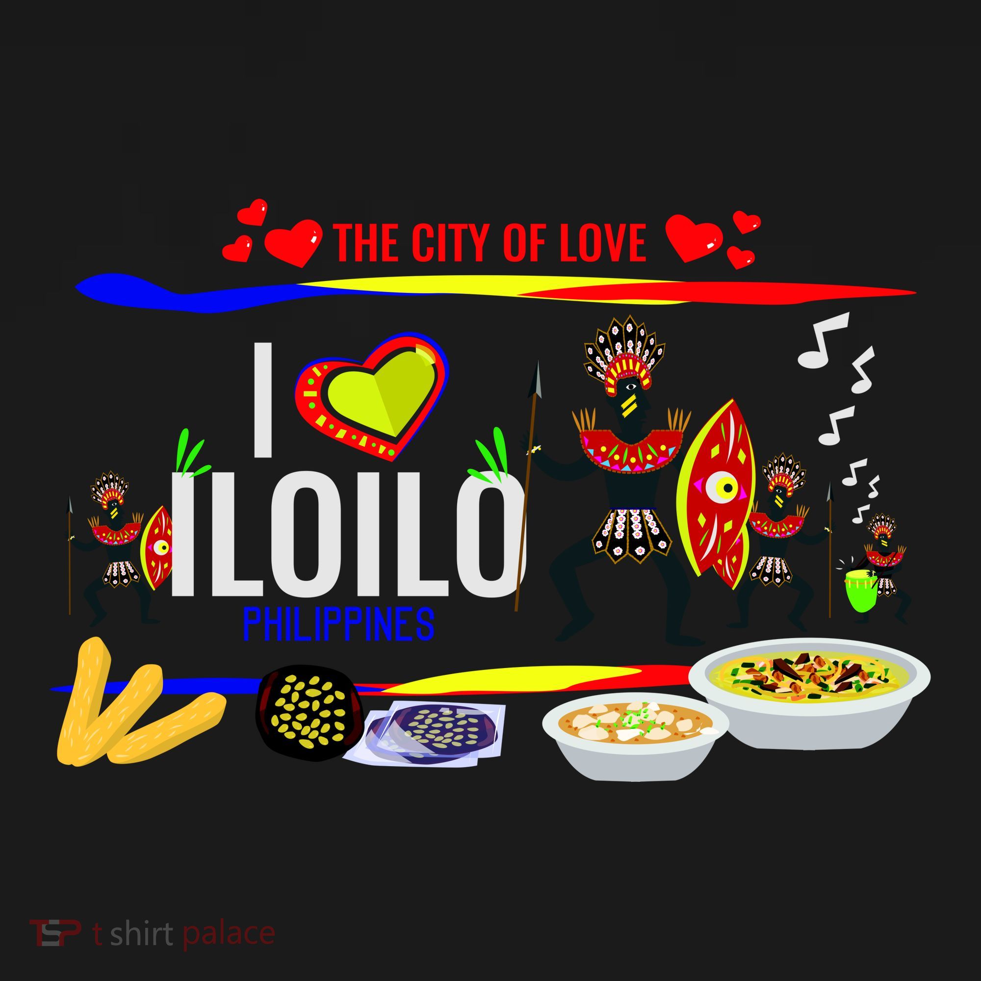 Iloilo Philippines Tote Bag