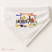 Iloilo Philippines USA-Made Doggie Bandana thumb 0
