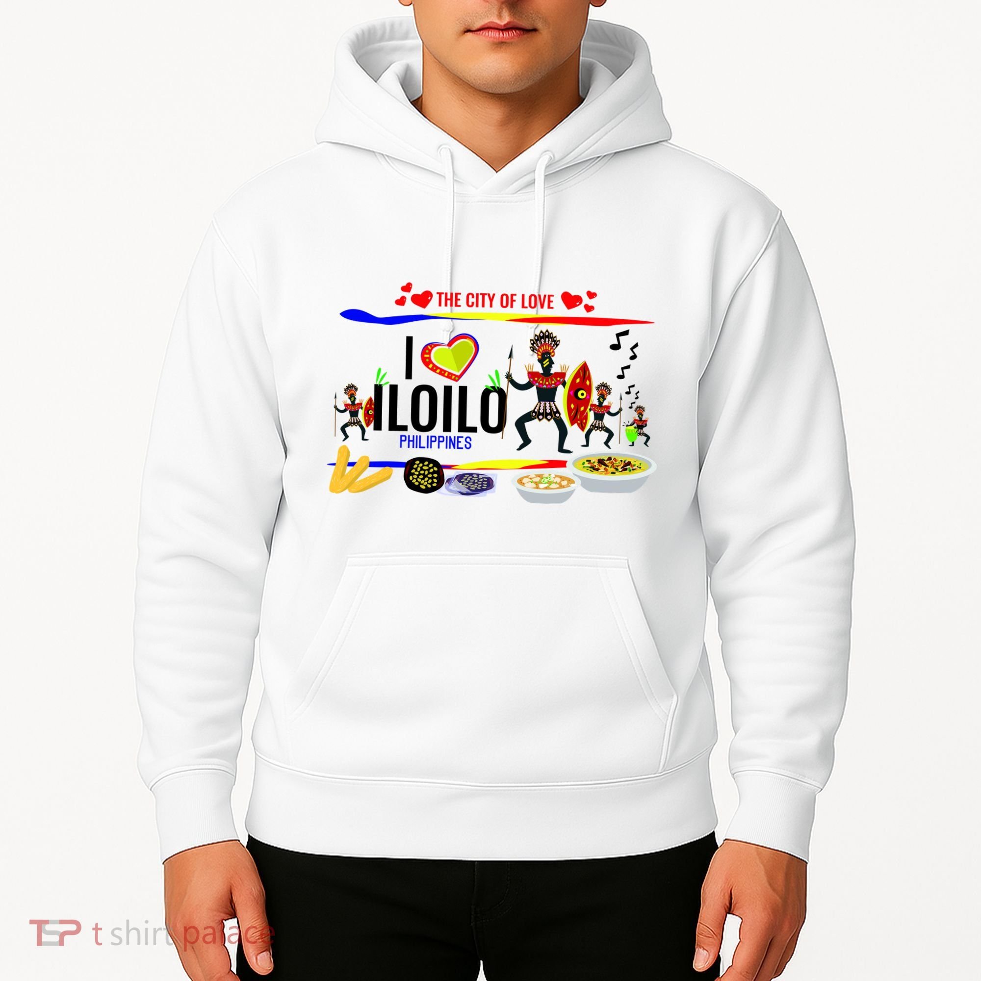 Iloilo Philippines Hoodie