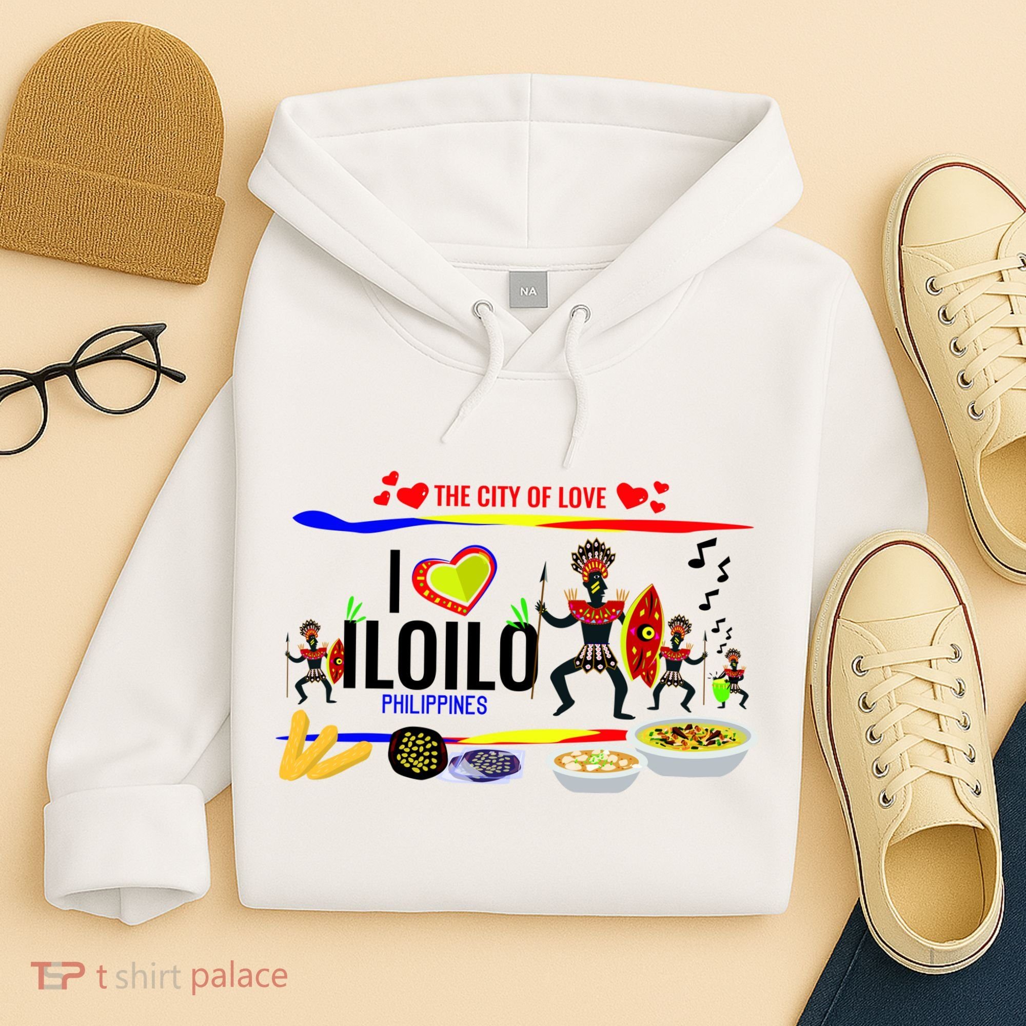 Iloilo Philippines Hoodie