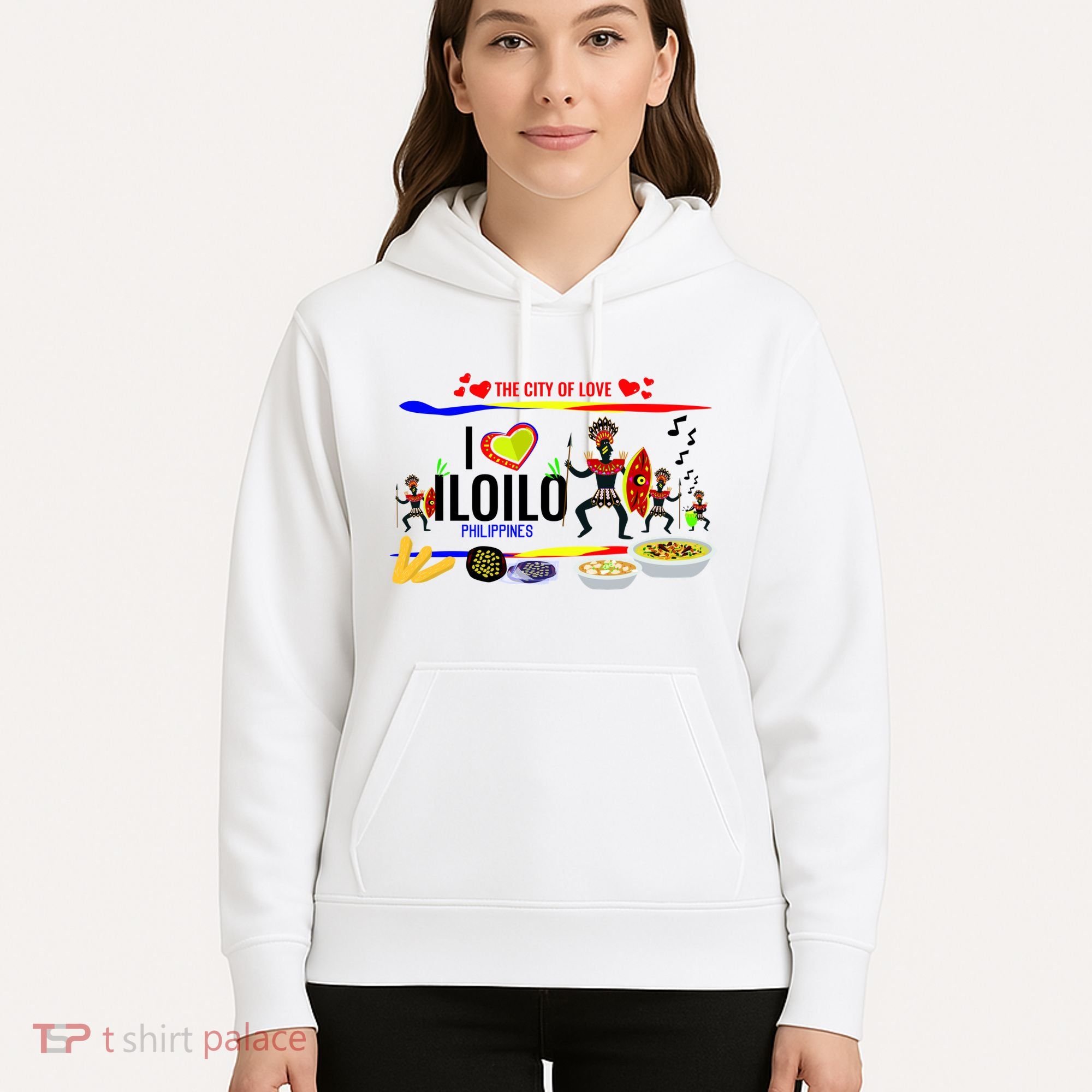 Iloilo Philippines Hoodie