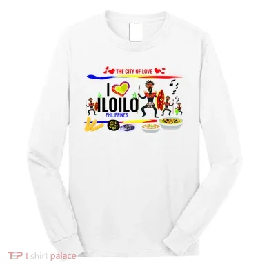 Iloilo Philippines Long Sleeve Shirt