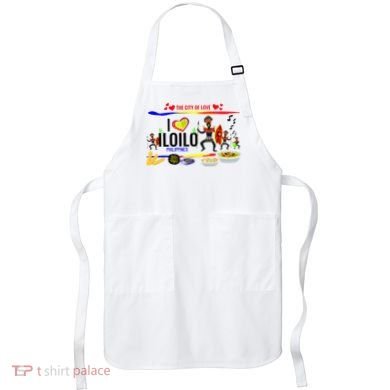 Iloilo Philippines Apron