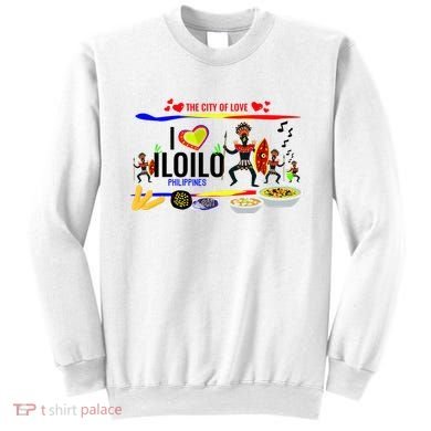 Iloilo Philippines Sweatshirt