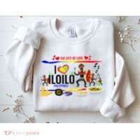 Iloilo Philippines Sweatshirt thumb 2
