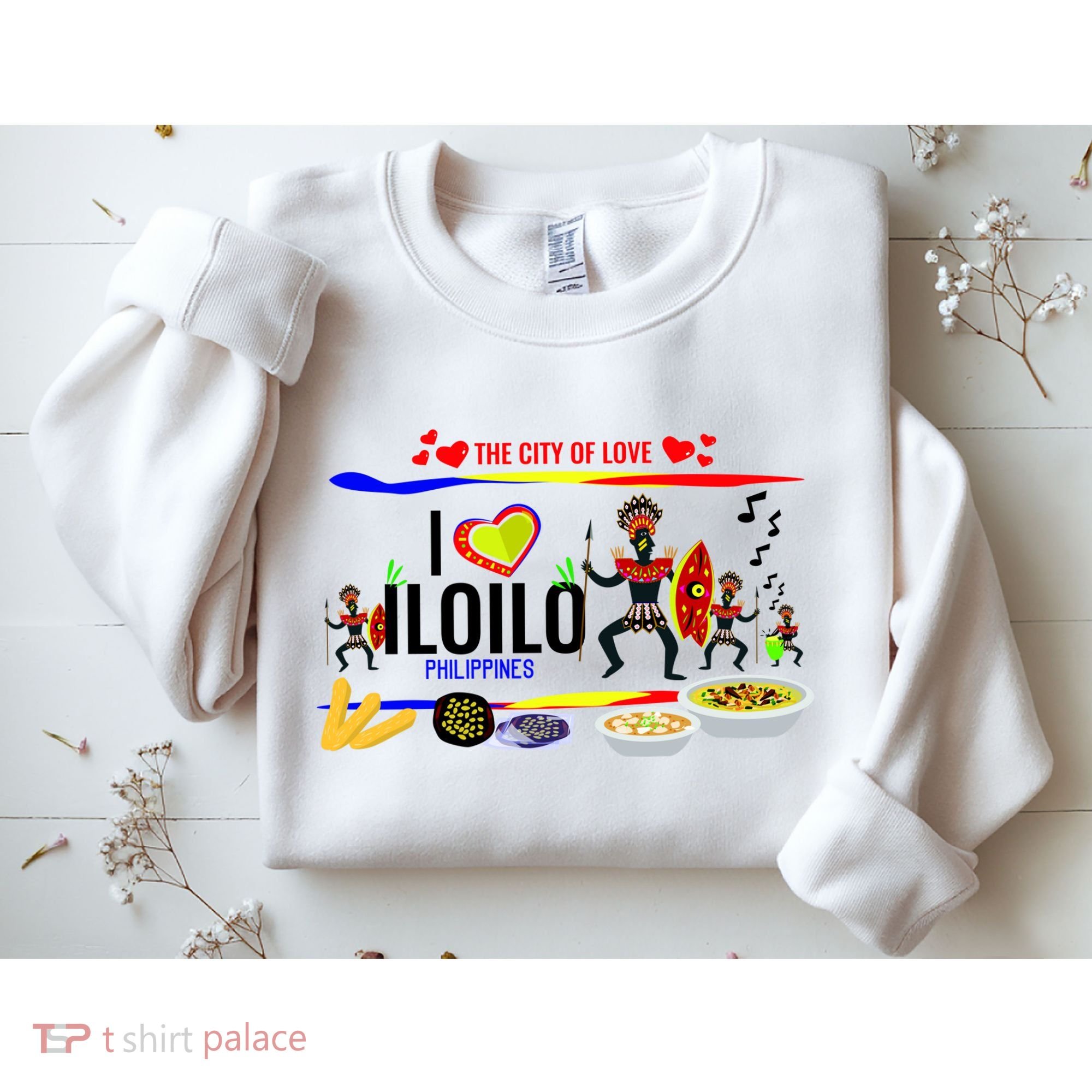 Iloilo Philippines Sweatshirt