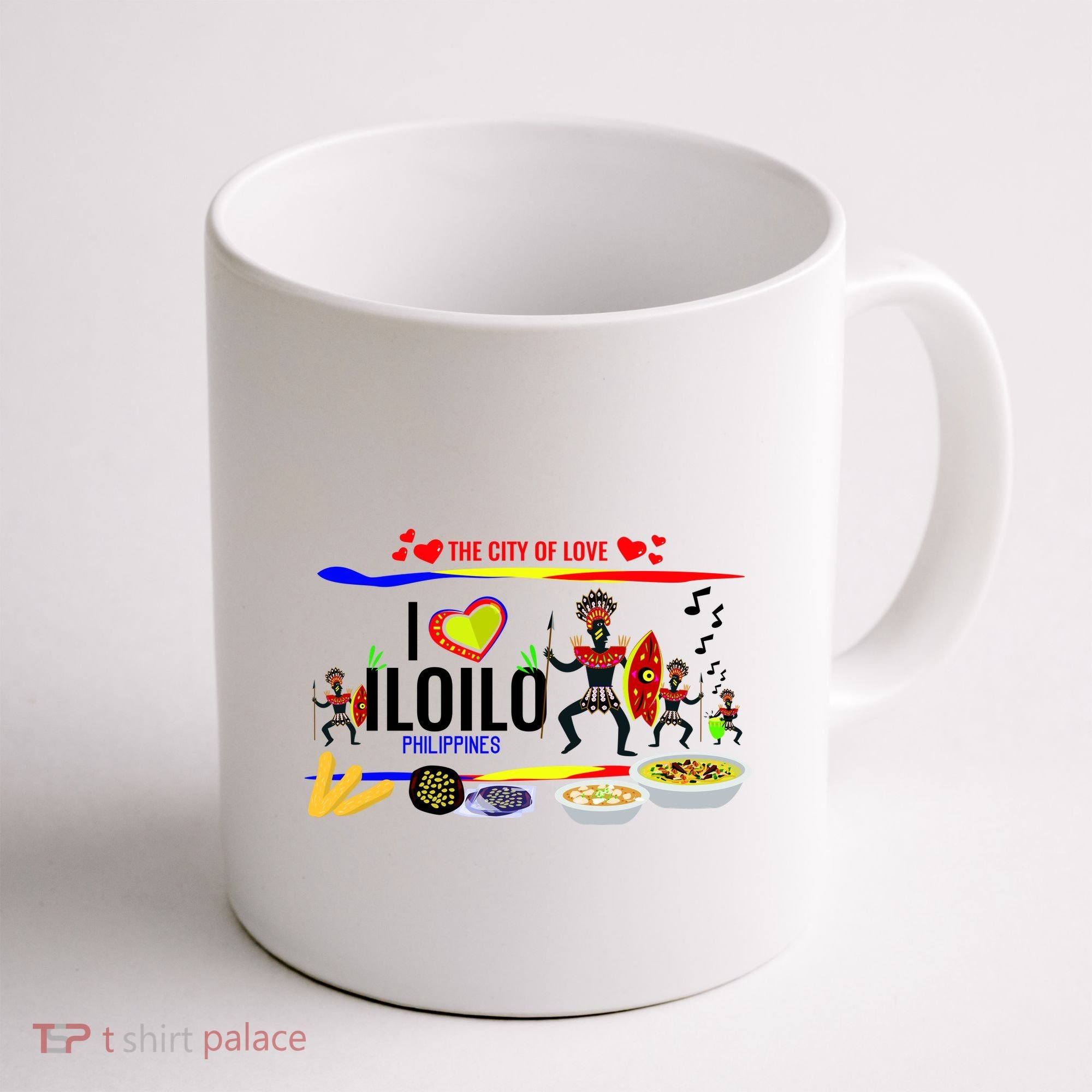 Iloilo Philippines Coffee Mug