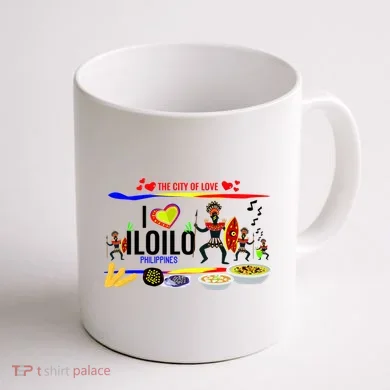 Iloilo Philippines Coffee Mug back