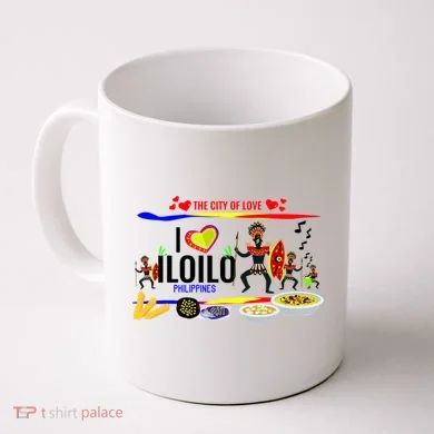 Iloilo Philippines Coffee Mug