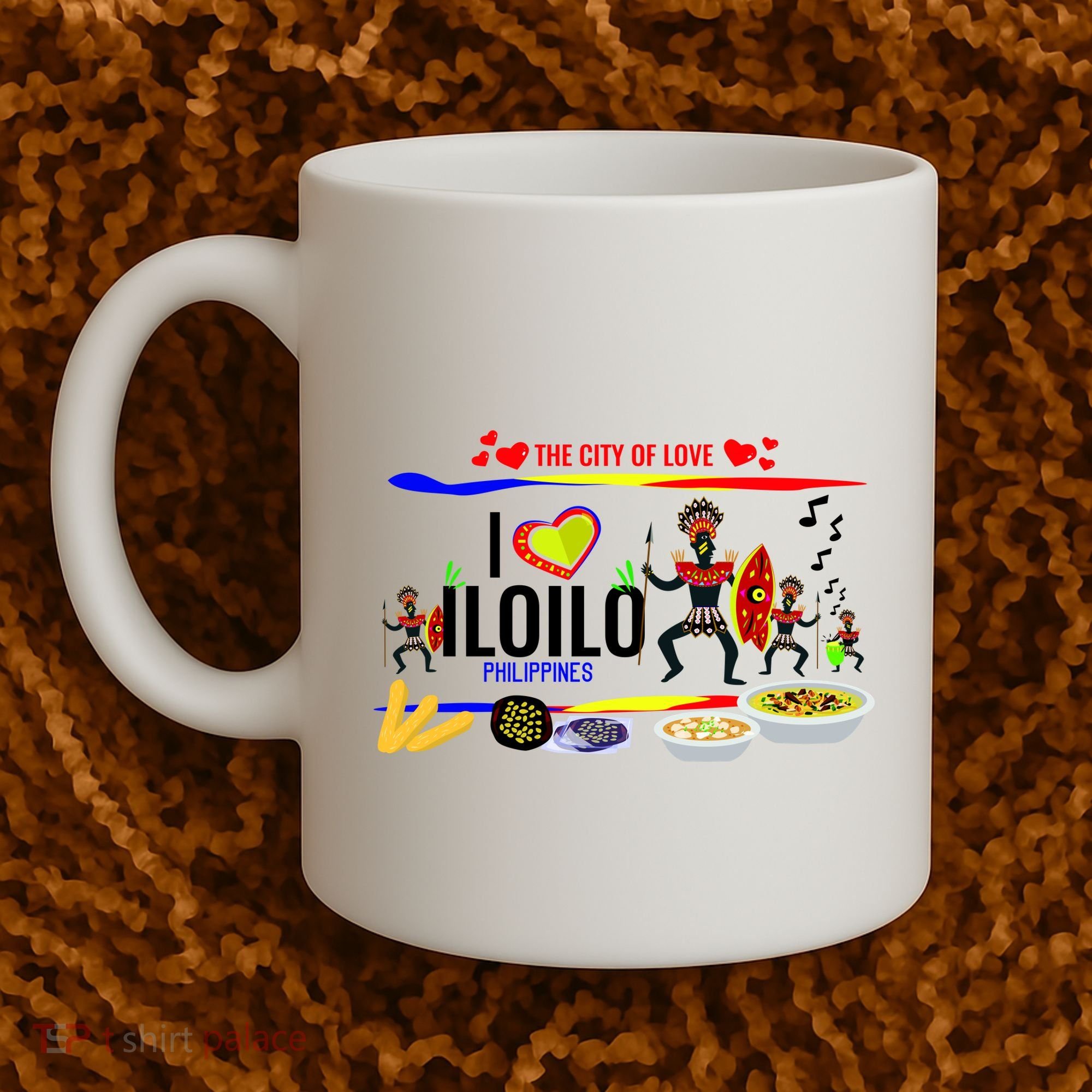 Iloilo Philippines Coffee Mug