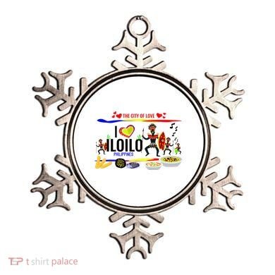 Iloilo Philippines Ornament