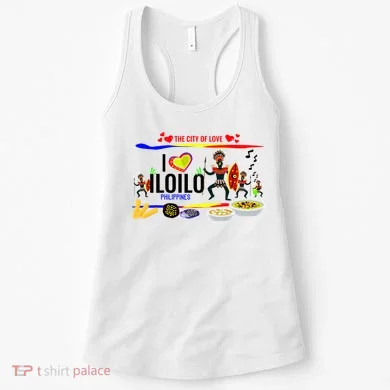 Iloilo Philippines Women's Tank Top