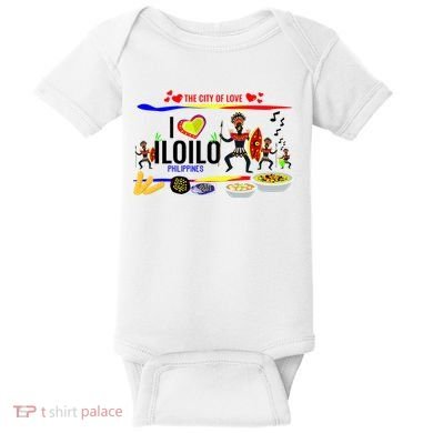 Iloilo Philippines Baby Bodysuit