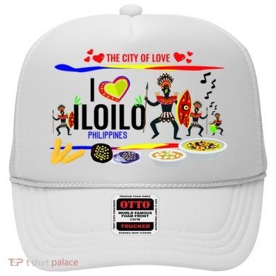 Iloilo Philippines Hat