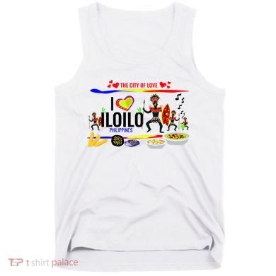 Iloilo Philippines Tank Top