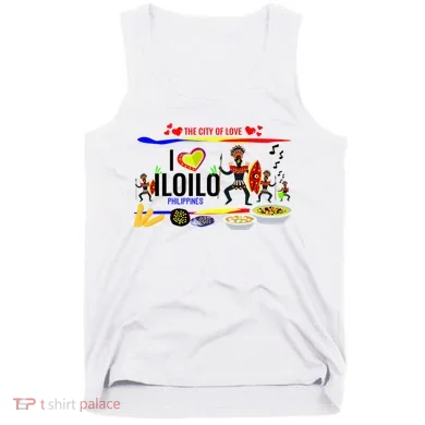 Iloilo Philippines Tank Top