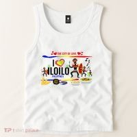 Iloilo Philippines Tank Top thumb 2