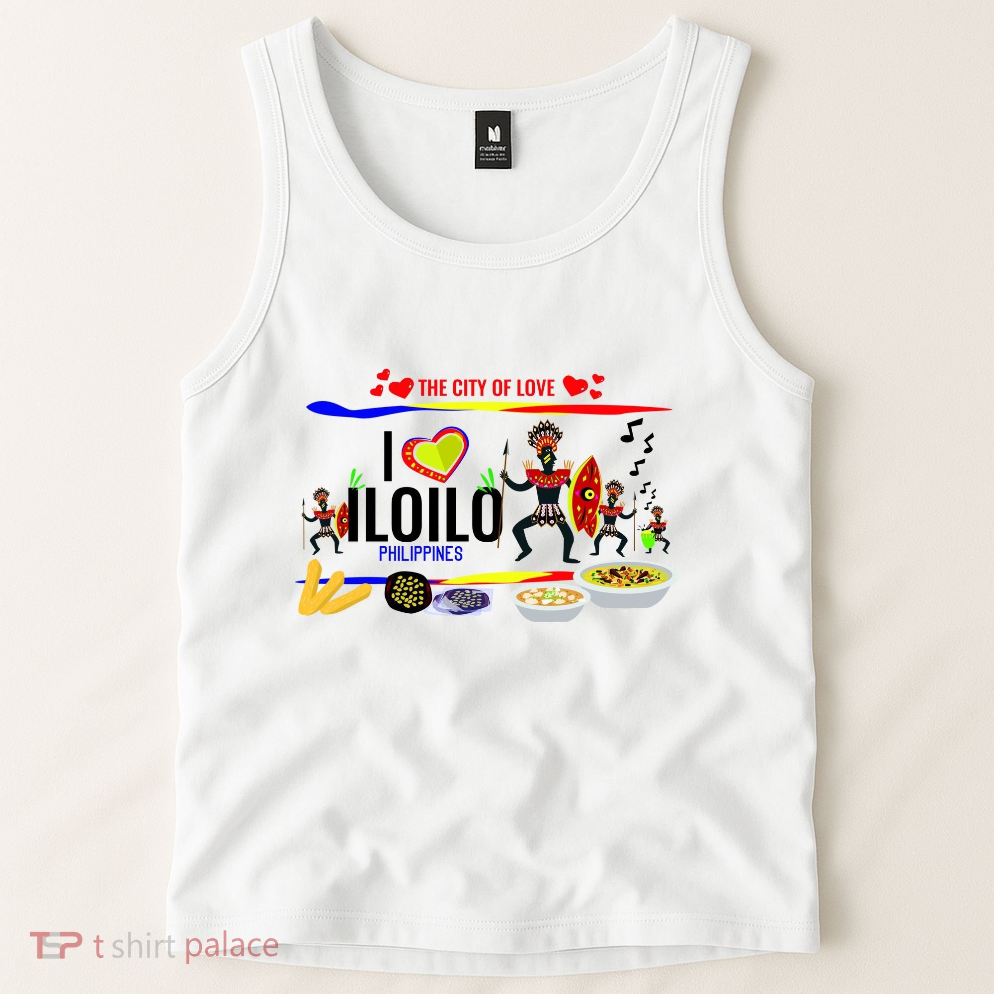 Iloilo Philippines Tank Top
