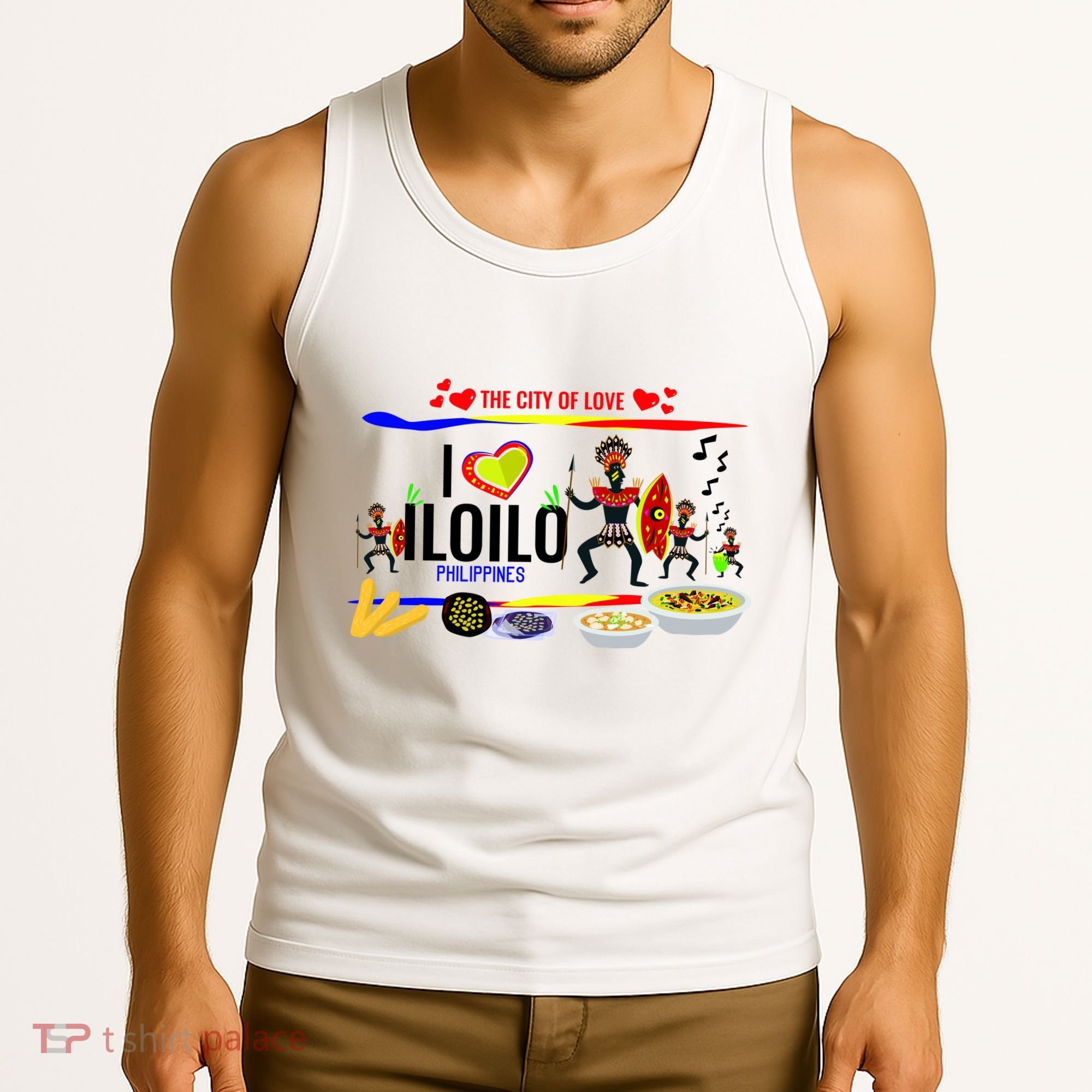 Iloilo Philippines Tank Top